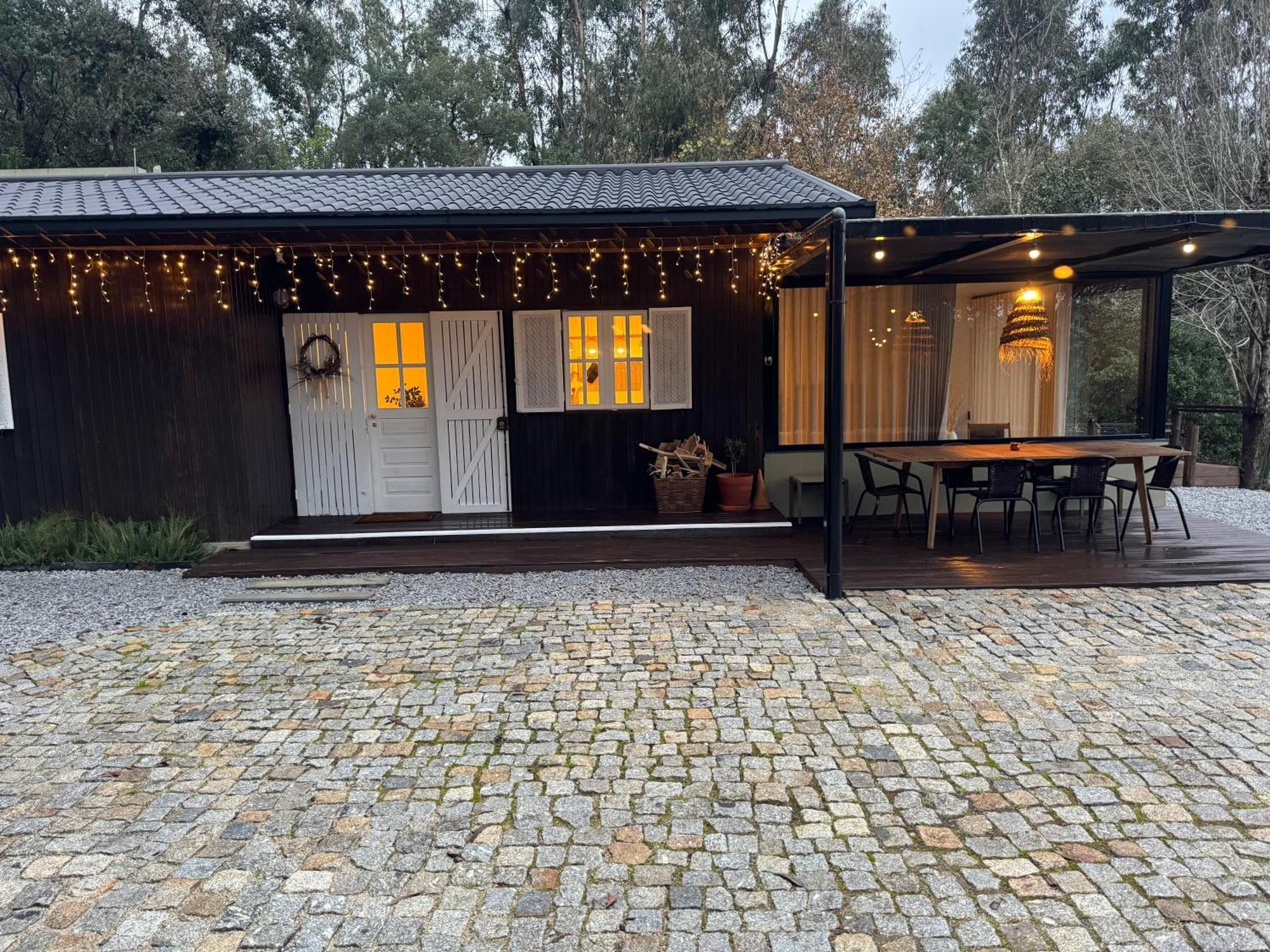 A Casa Da Lomba Villa Lomba  Exteriör bild